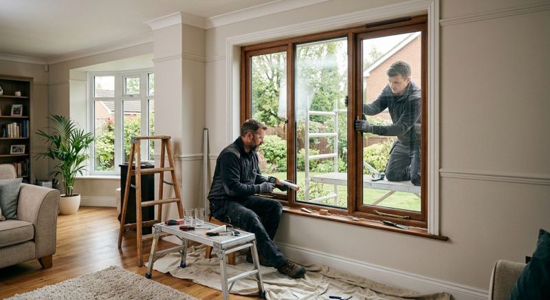 House Window Repair in Olathe, KS