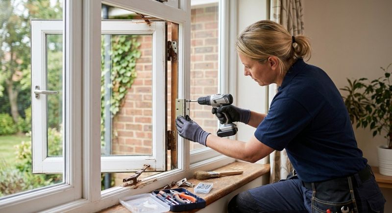 Window Crank Repair in Denver County, CO